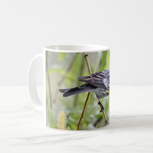 Mug Paruline Oiseau Nerd (Devant gauche)