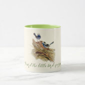 Mug Paruline Turquoisine superbe (Centre)