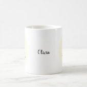 Mug Parure Budgie bleue sur mesure Bonnet Cute Budgie (Centre)