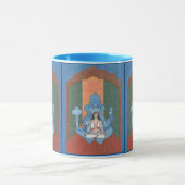 Mug Parvati et Ganesha (Centre)