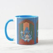 Mug Parvati et Ganesha (Gauche)