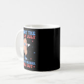 Mug Pas 4 juillet Jusqu'À Ce Que Mon Weiner Sorte Drôl (Devant gauche)