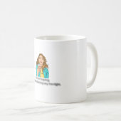 Mug Pas Argumenter, Juste Toujours Raison - Drôle Cita (Devant droit)