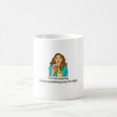 Mug Pas Argumenter, Juste Toujours Raison - Drôle Cita (Centre)