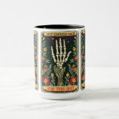 Mug ‘Pas assez de sensation pour cette merde’ Tarot (Centre)