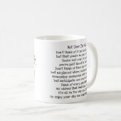 Mug "Pas au-dessus de la colline" (Devant droit)
