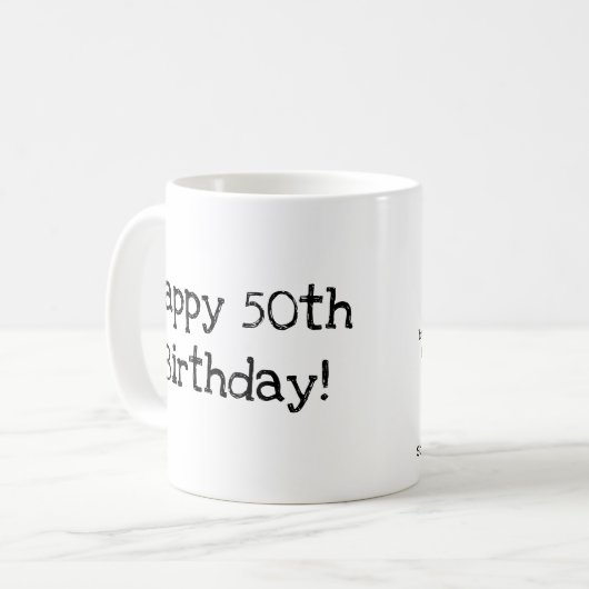 Mug "Pas au-dessus de la colline" (Devant gauche)