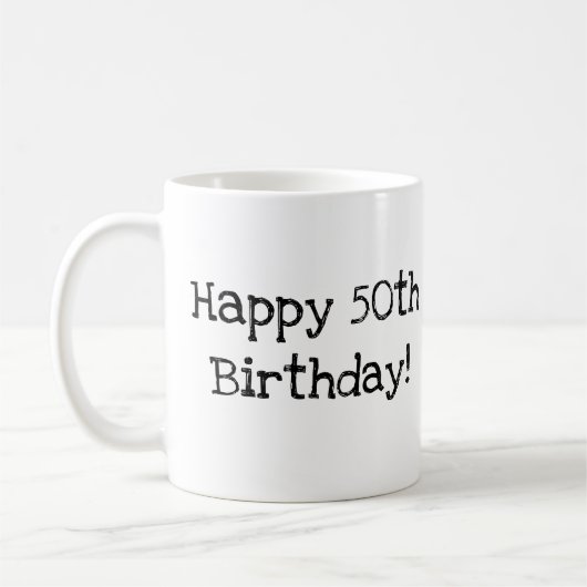 Mug "Pas au-dessus de la colline" (Gauche)