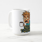 Mug Pas aujourd'hui ! (Devant gauche)
