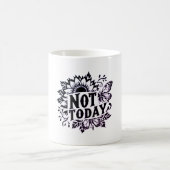 Mug Pas aujourd'hui (Centre)