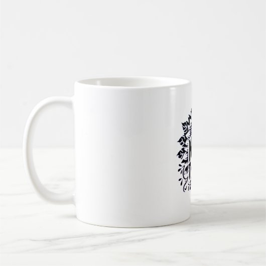 Mug Pas aujourd'hui (Gauche)