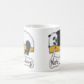 Mug Pas aujourd'hui (Centre)