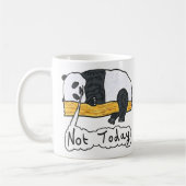 Mug Pas aujourd'hui (Gauche)