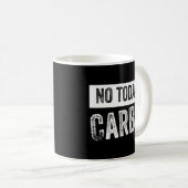 Mug Pas aujourd'hui Carbs Keto Lifestyle (Devant droit)