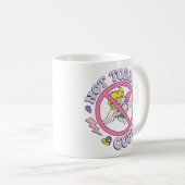 Mug Pas Aujourd'Hui Cupidé (Devant droit)