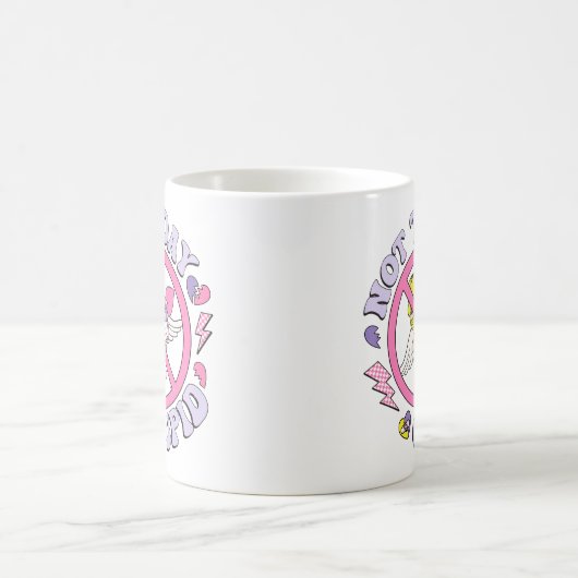 Mug Pas Aujourd'Hui Cupidé (Centre)