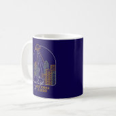 Mug Pas aujourd'hui les aliens (Devant gauche)