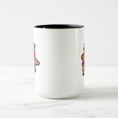 Mug Pas aujourd'hui Satan (Centre)