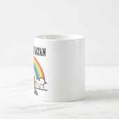 Mug Pas aujourd'hui Satan (Centre)