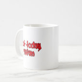 Mug Pas aujourd'hui Satan (Devant gauche)