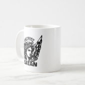 Mug Pas aujourd'hui satan Arc Angel Michael (Devant gauche)