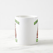 Mug Pas avant le café (Centre)