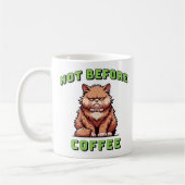 Mug Pas avant le café (Gauche)
