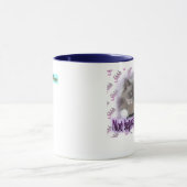 Mug Pas avant midi (dans le pourpre) (Centre)