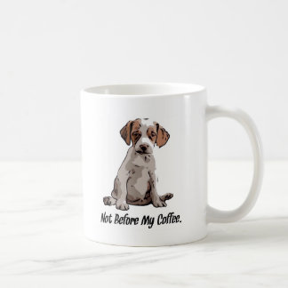 Mug Pas avant mon café