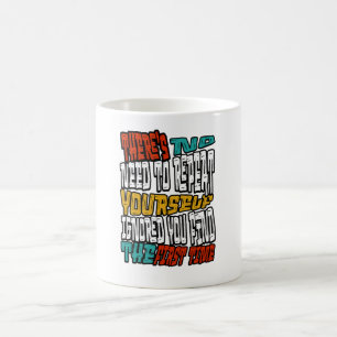 Mug Pas Besoin De Se Répéter Je Vous Ai Ignoré Citatio