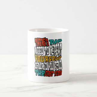 Mug Pas Besoin De Se Répéter Je Vous Ai Ignoré Citatio