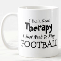 Pas besoin de thérapie juste jouer au football Ann