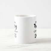 Mug Pas besoin de thérapie juste plus de chiens Annive (Centre)