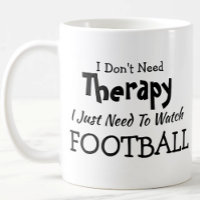 Pas besoin de thérapie, regardez le football