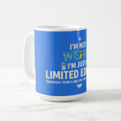Mug Pas bizarre, juste édition limitée, drôle (Devant gauche)