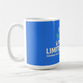 Mug Pas bizarre, juste édition limitée, drôle (Gauche)