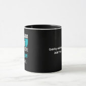 Mug Pas bizarre, juste un amoureux de l'anime plus cré (Centre)