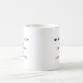Mug Pas bronzé maintenant drôle (Centre)