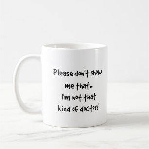 Mug Pas Ce Genre De Docteur, Doctorat Étudiant