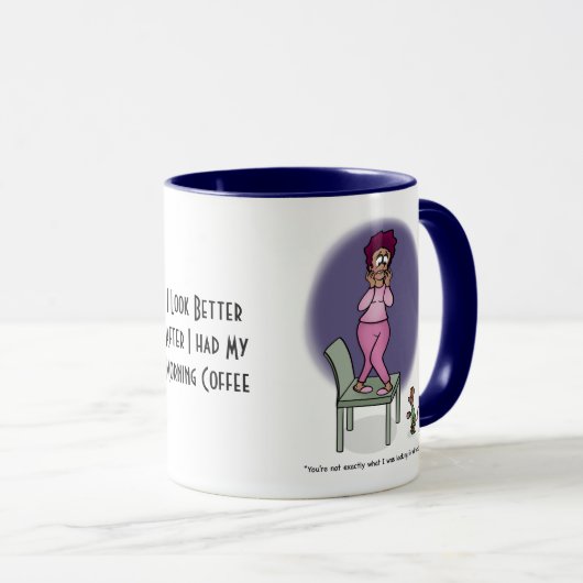 Mug Pas Ce Que Je Cherche (Devant droit)