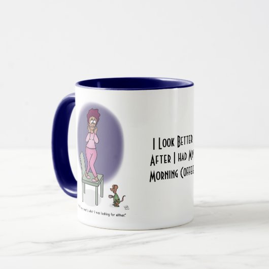 Mug Pas Ce Que Je Cherche (Devant gauche)