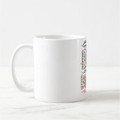 Mug Pas chanceux simplement béni chrétien Romains 4:7– (Gauche)