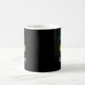 Mug Pas chanceux simplement béni Shamrock chrétien St (Centre)