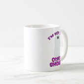 Mug Pas comme les autres goulis Halloween Drôle Toons (Devant droit)