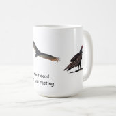 MUG PAS COMPLÈTEMENT JUSTE SE REPOSANT (Devant droit)