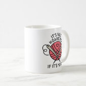 Mug Pas d’hébergement si c’est du fil (Devant droit)