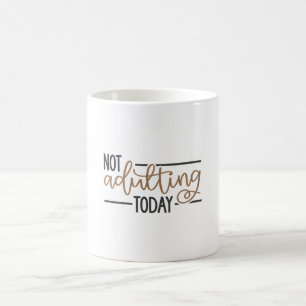Mug Pas d'adultère aujourd'hui