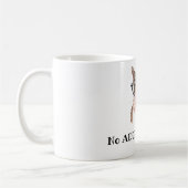 Mug Pas d'adultes aujourd'hui drôle Chat (Gauche)