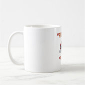 Mug Pas d'agriculteurs ni de nourriture (Gauche)