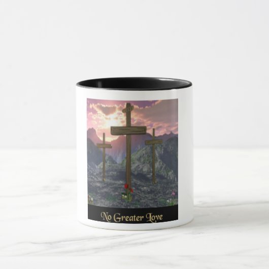 Mug Pas d'amour plus grand (Centre)